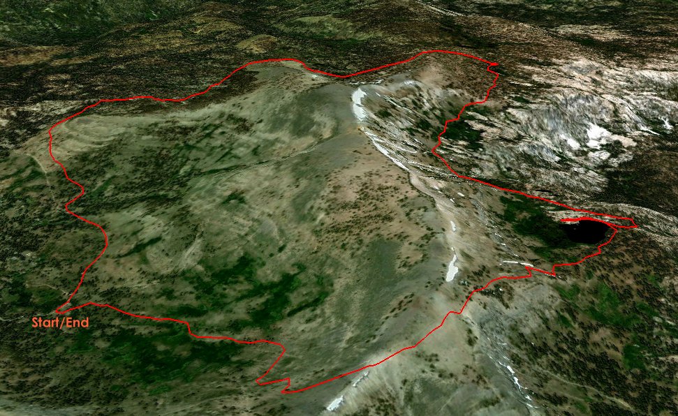 Little Round Top Circle Hike